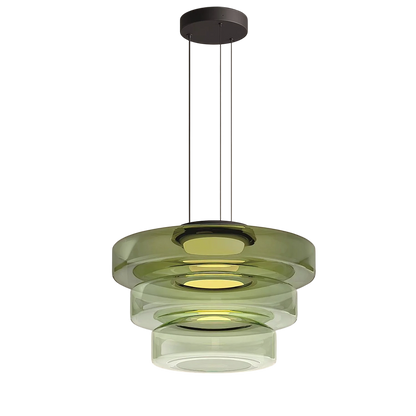 Danish Glass Pendant Lamp | Minimalist Bauhaus Design for Modern Spaces 9