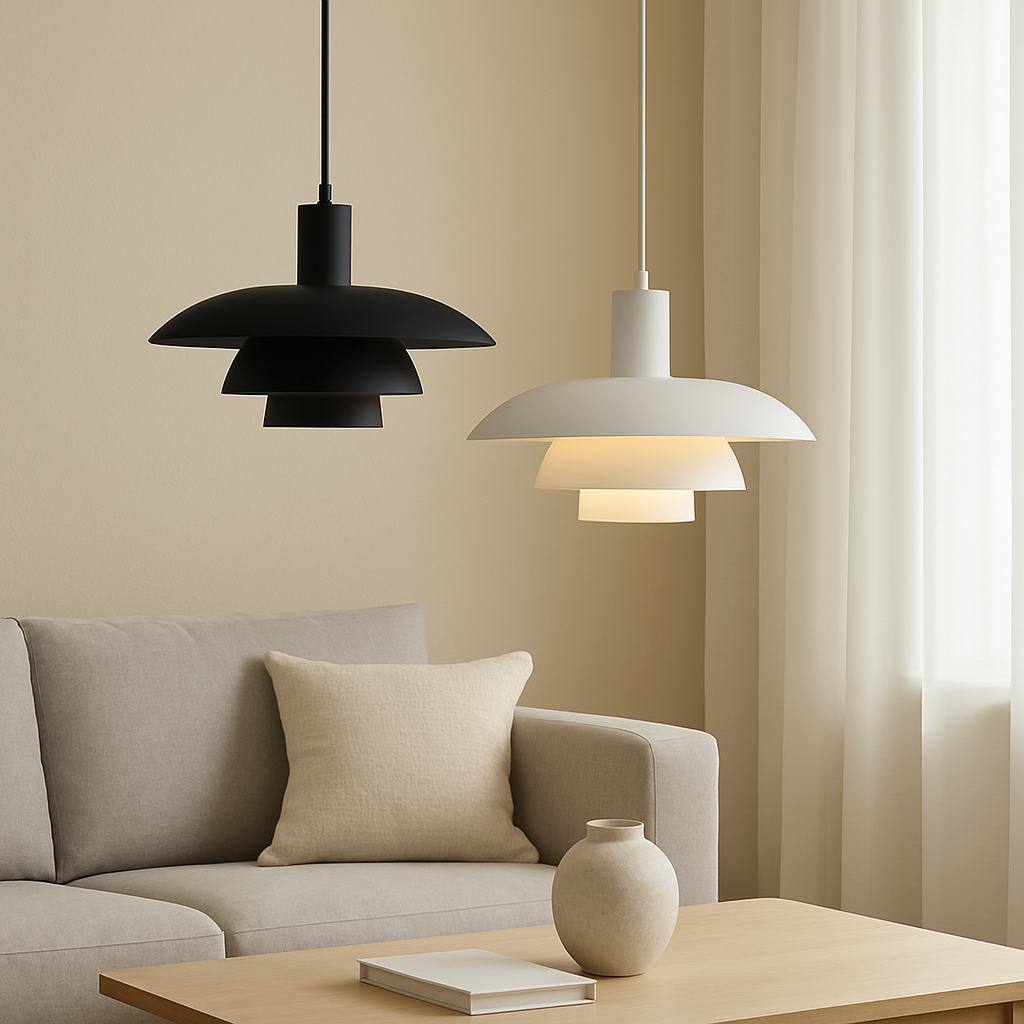 Danish Pendant Lamp | Minimalist Design for Modern Interiors 1
