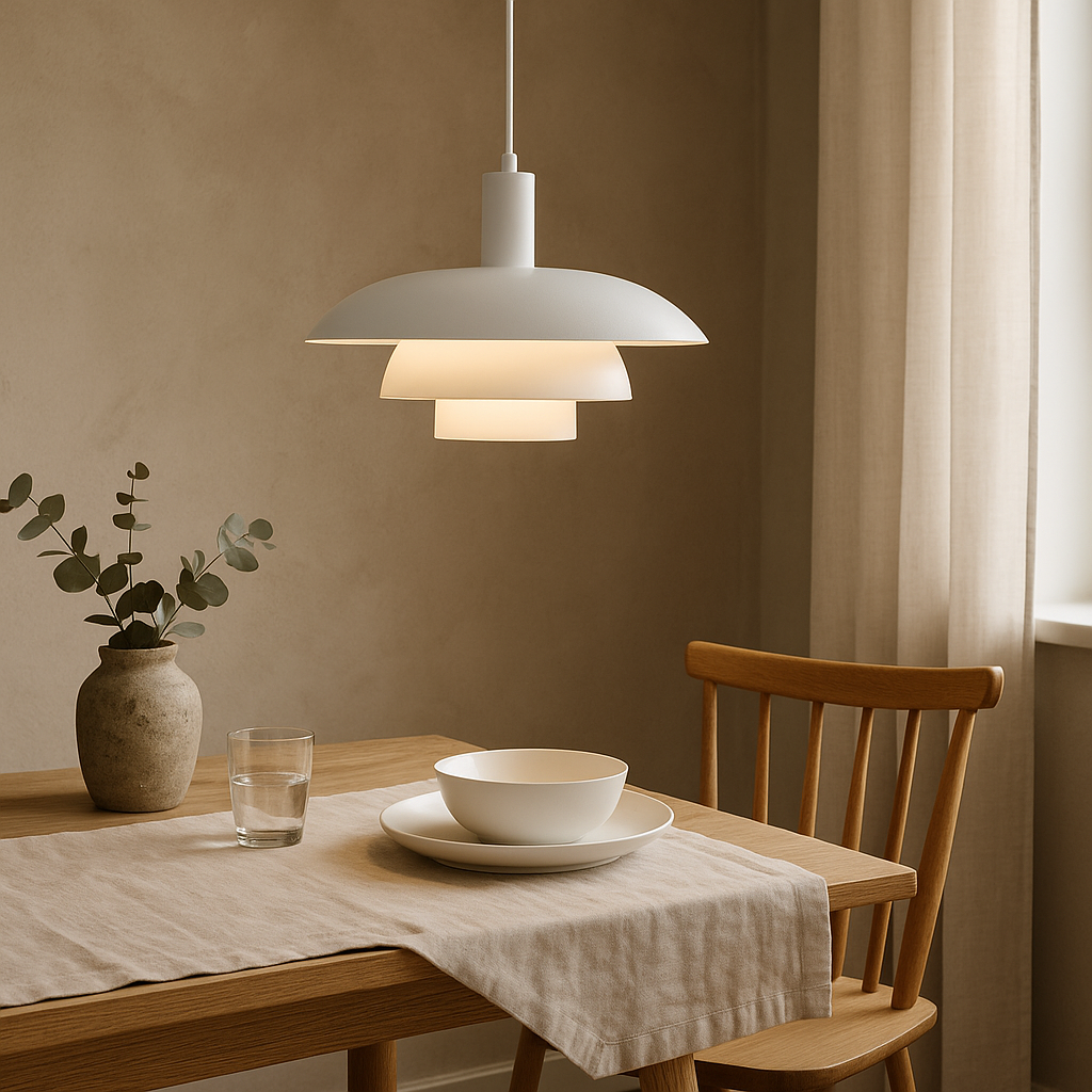 Danish Pendant Lamp | Minimalist Design for Modern Interiors 10
