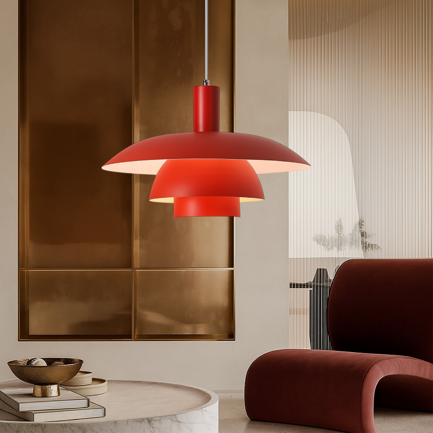 Danish Pendant Lamp | Minimalist Design for Modern Interiors 14
