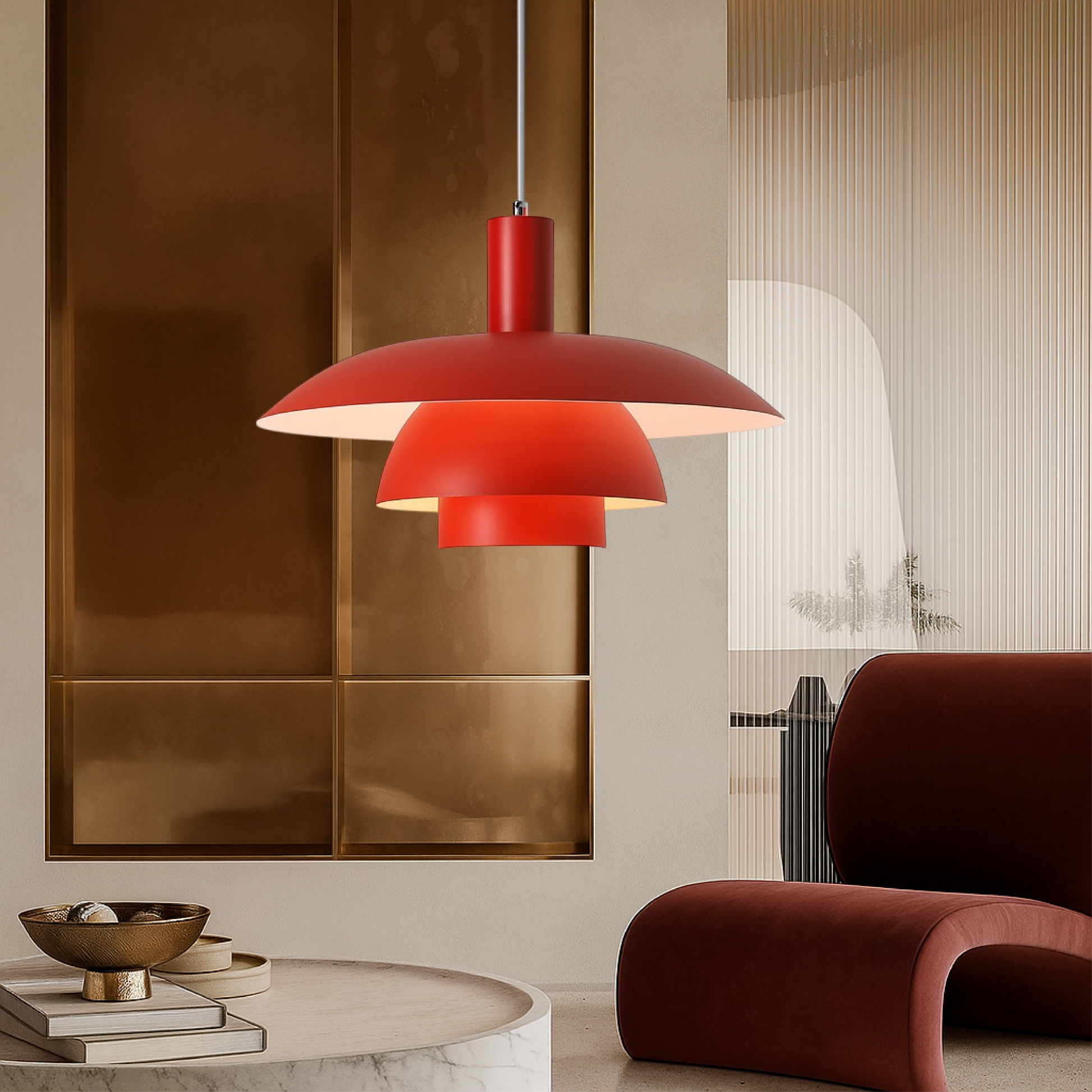 Danish Pendant Lamp | Minimalist Design for Modern Interiors 14