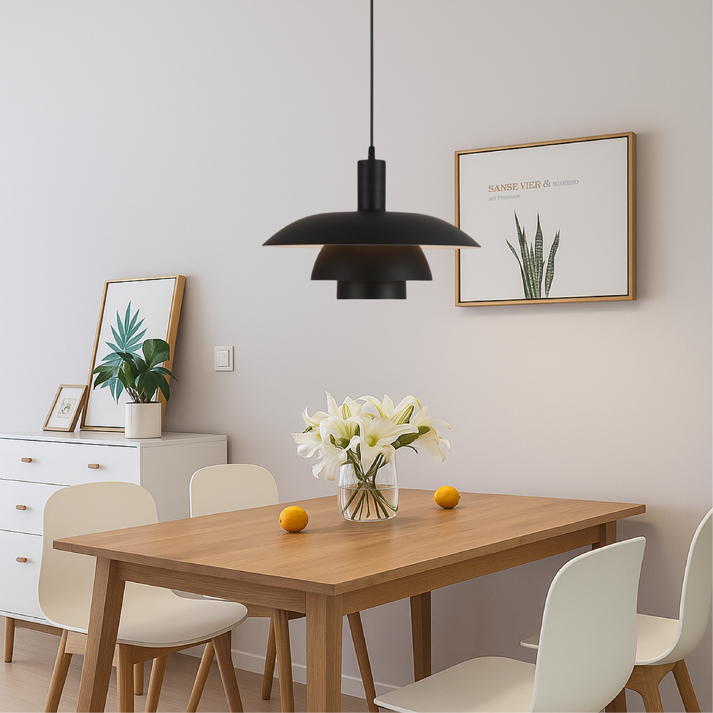 Danish Pendant Lamp | Minimalist Design for Modern Interiors 2