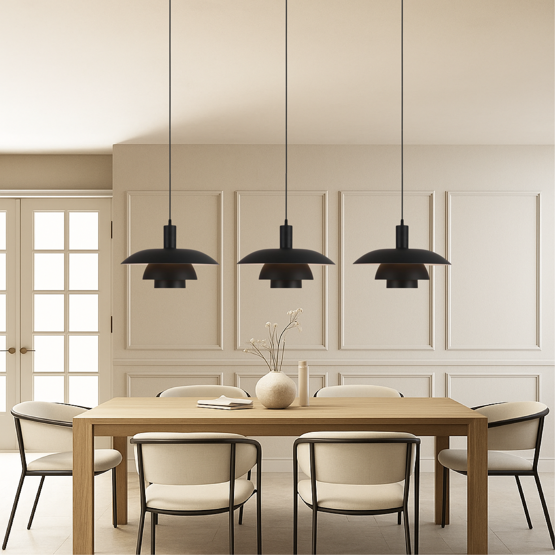 Danish Pendant Lamp | Minimalist Design for Modern Interiors 4