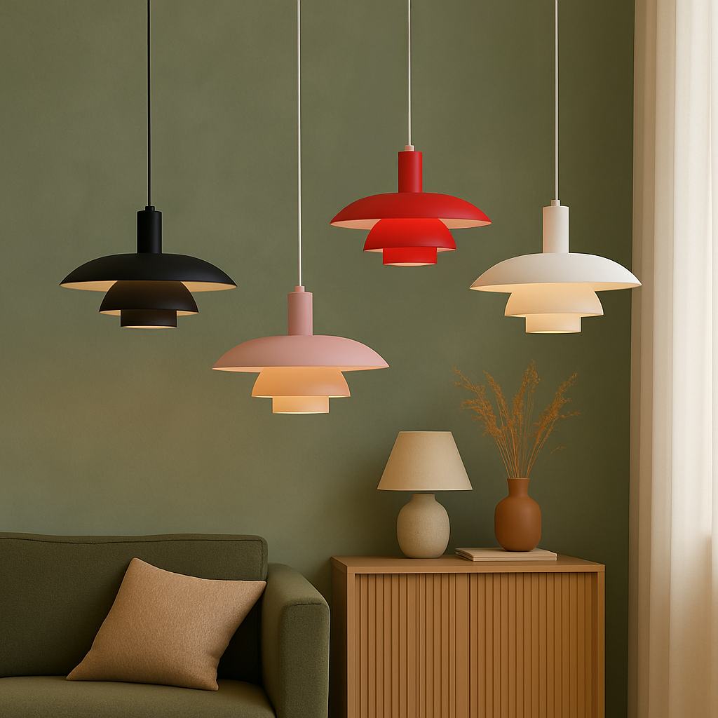 Danish Pendant Lamp | Minimalist Design for Modern Interiors 5