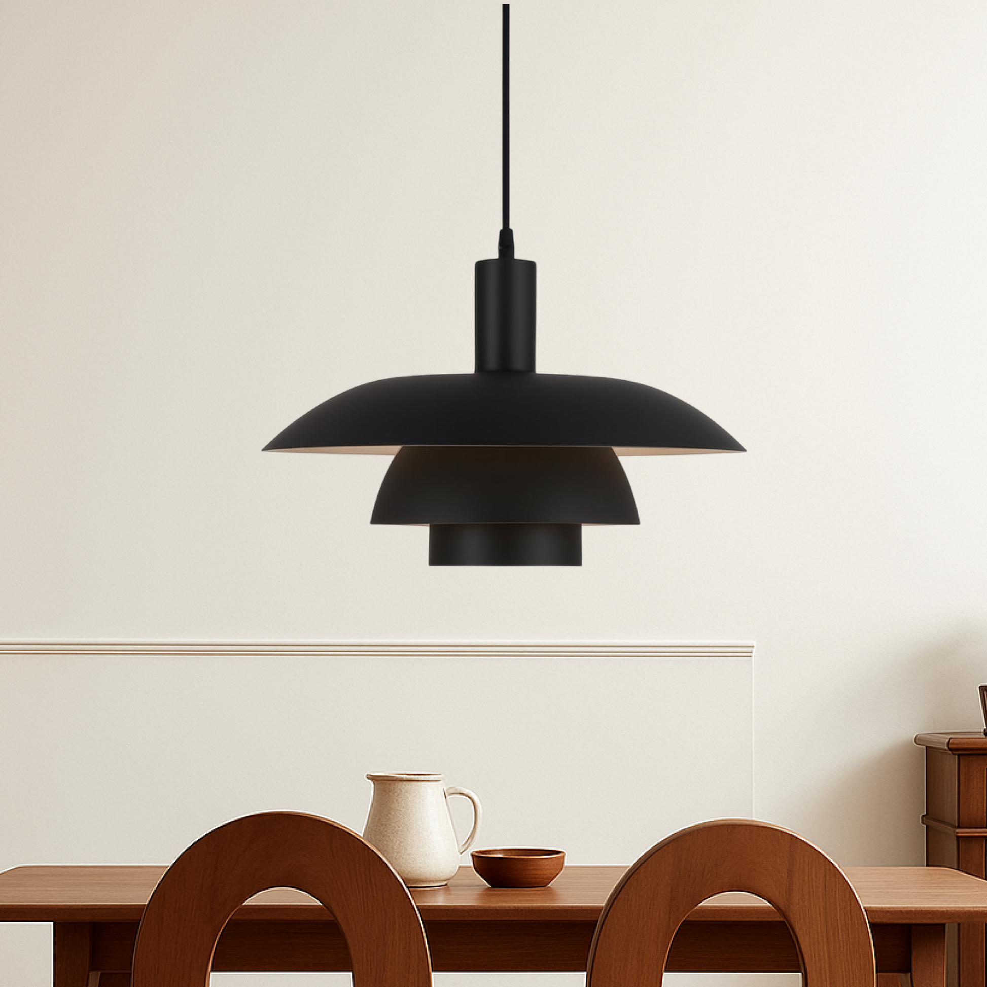 Danish Pendant Lamp | Minimalist Design for Modern Interiors 6