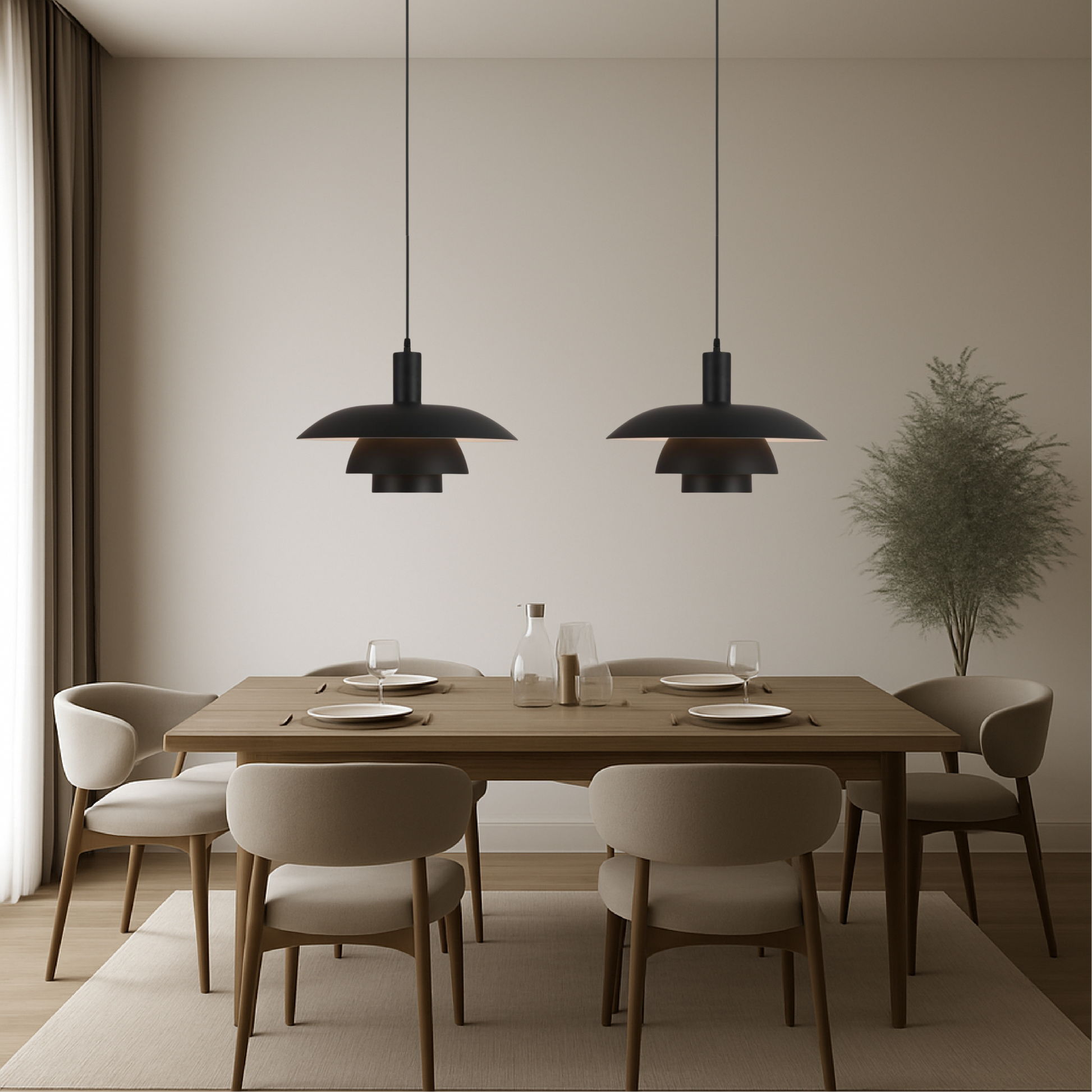 Danish Pendant Lamp | Minimalist Design for Modern Interiors 7