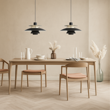 Danish Pendant Lamp | Modern Layered Design for Kitchen Island Lighting 2
