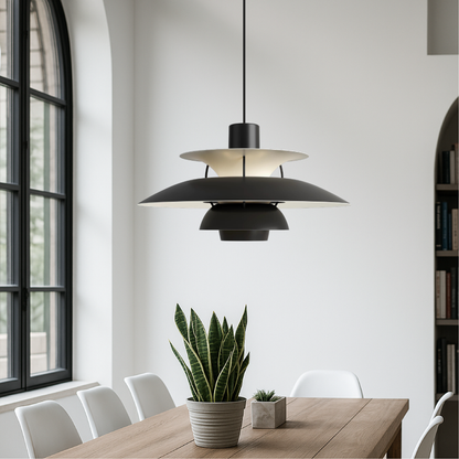 Danish Pendant Lamp | Modern Layered Design for Kitchen Island Lighting 3
