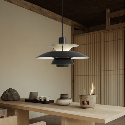 Danish Pendant Lamp | Modern Layered Design for Kitchen Island Lighting 4
