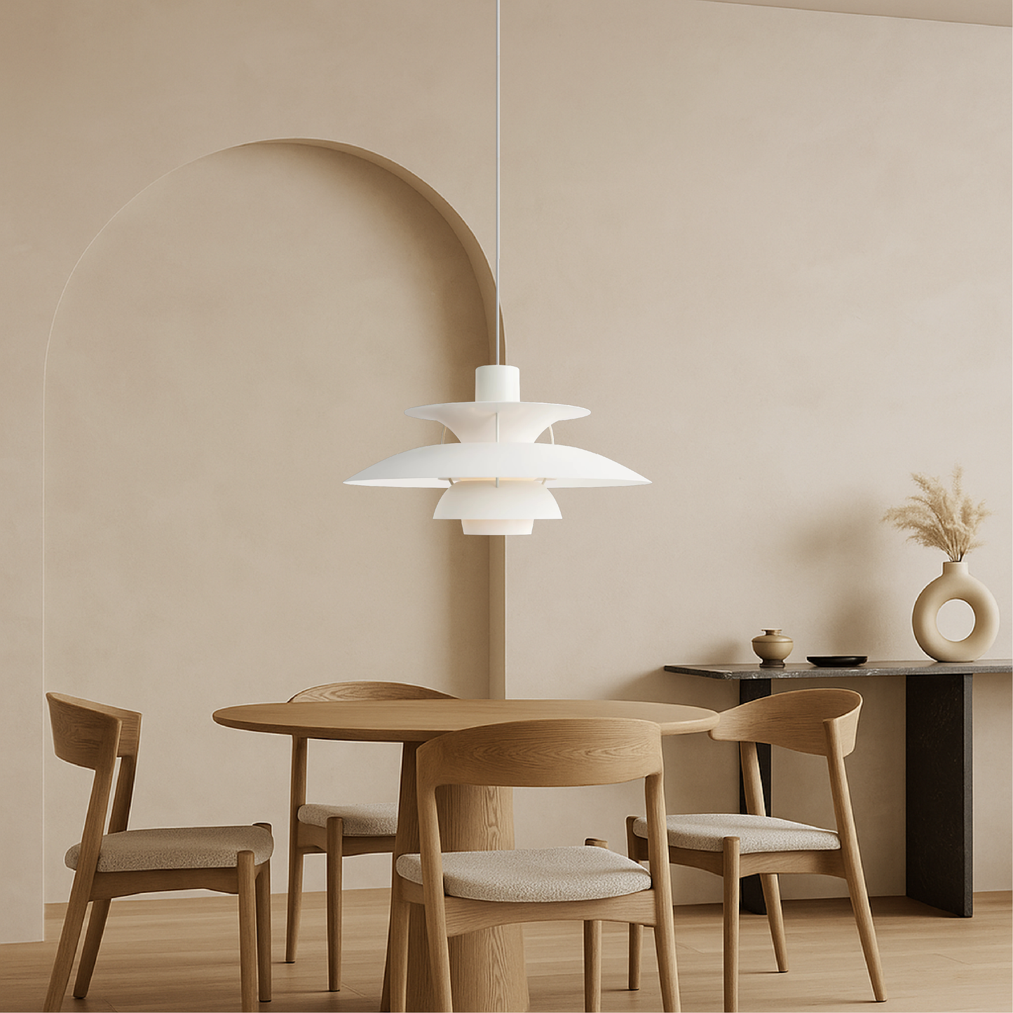 Danish Pendant Lamp | Modern Layered Design for Kitchen Island Lighting 5
