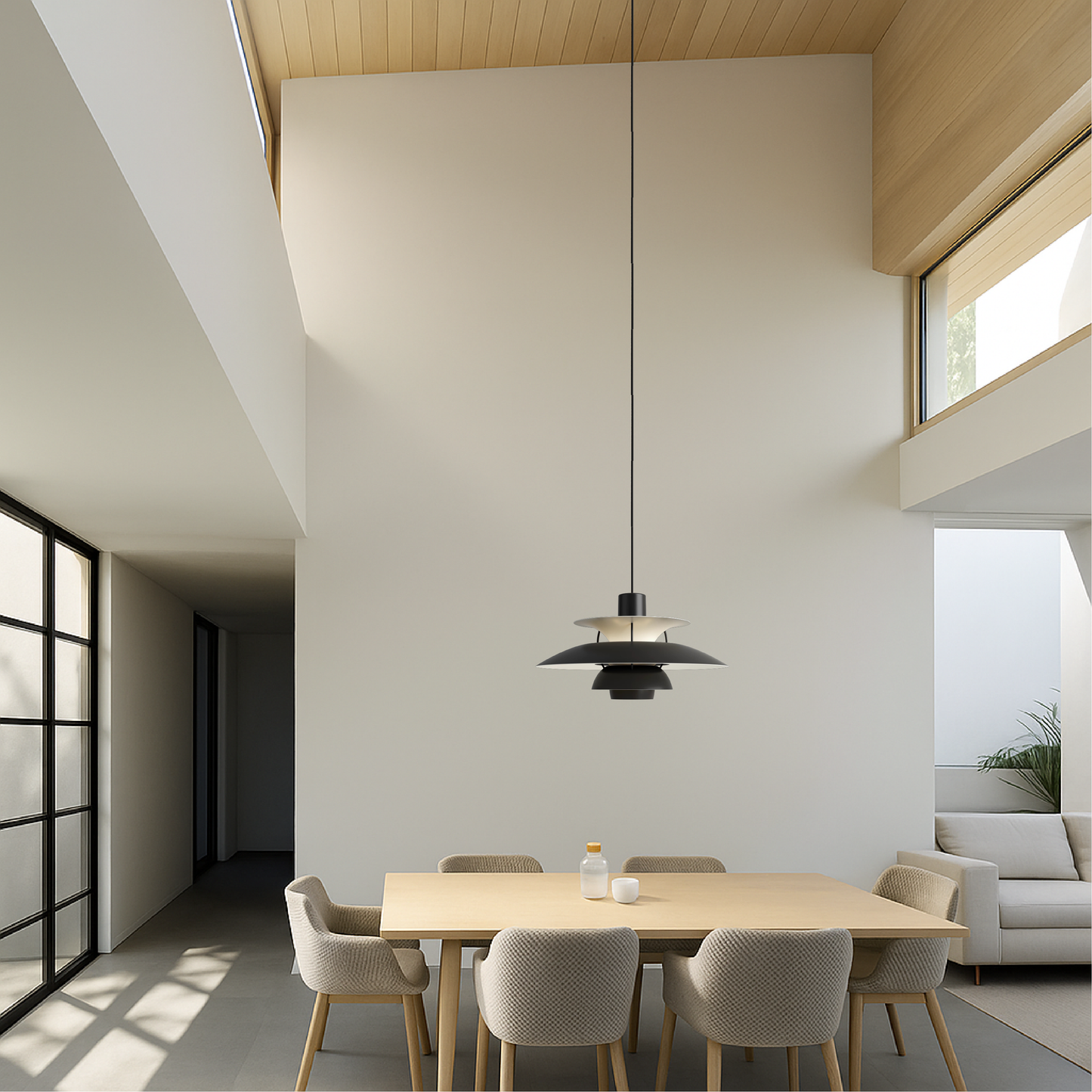 Danish Pendant Lamp | Modern Layered Design for Kitchen Island Lighting 6