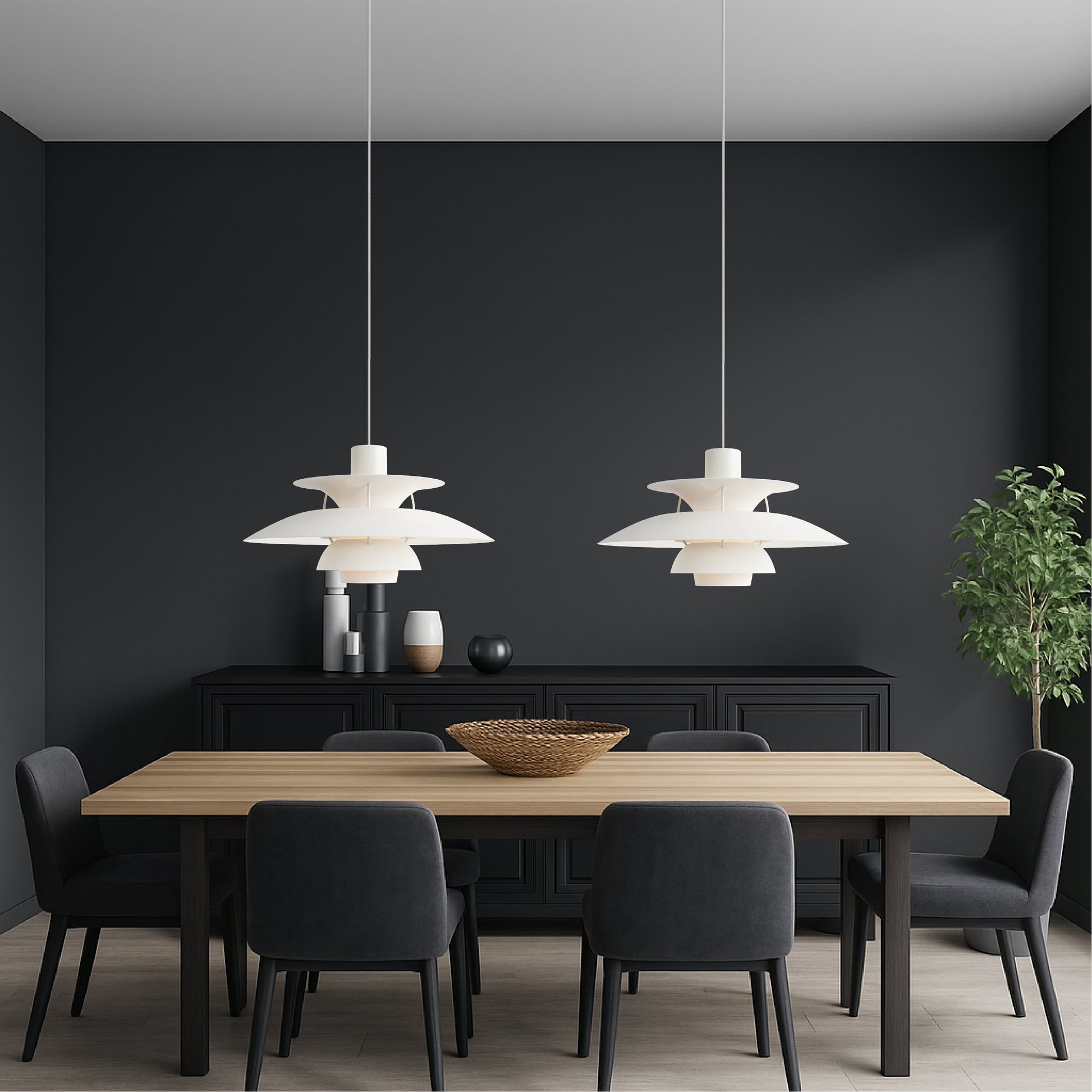 Danish Pendant Lamp | Modern Layered Design for Kitchen Island Lighting 7