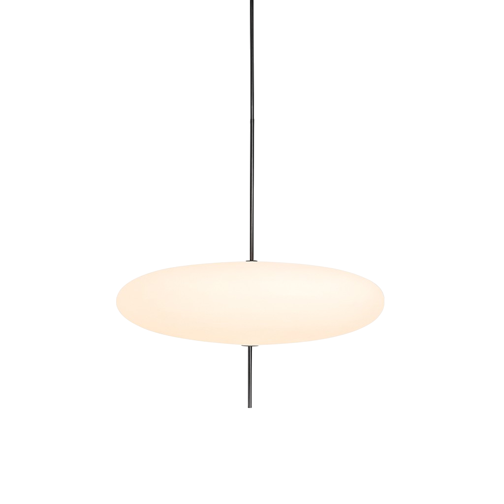 Danish Pendant Light | Bauhaus-Inspired Design with LED Warm Glow 0