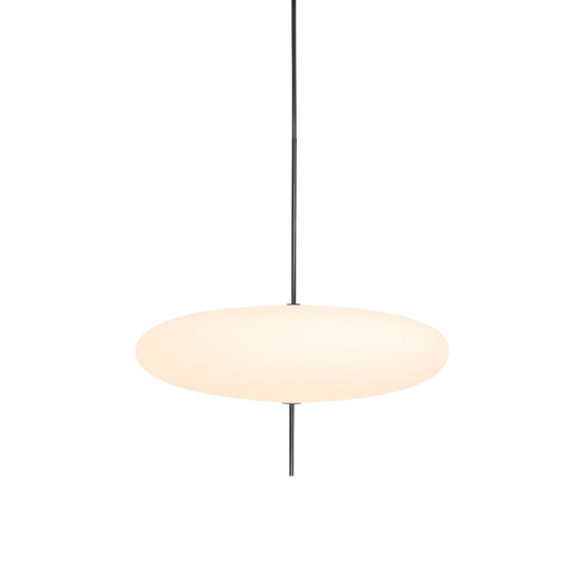 Danish Pendant Light | Bauhaus-Inspired Design with LED Warm Glow 0