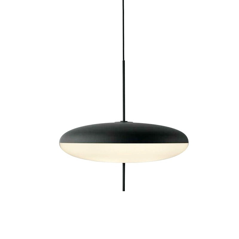 Danish Pendant Light | Bauhaus-Inspired Design with LED Warm Glow 7