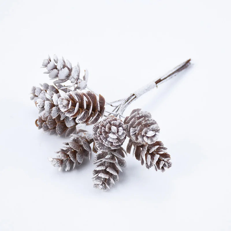 Decorative Pine Branches | Realistic Artificial Holiday Accents 0