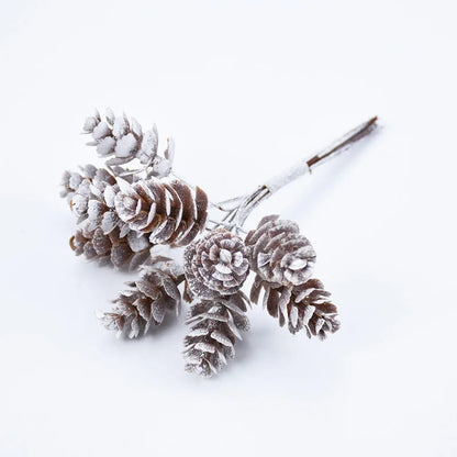 Decorative Pine Branches | Realistic Artificial Holiday Accents 0