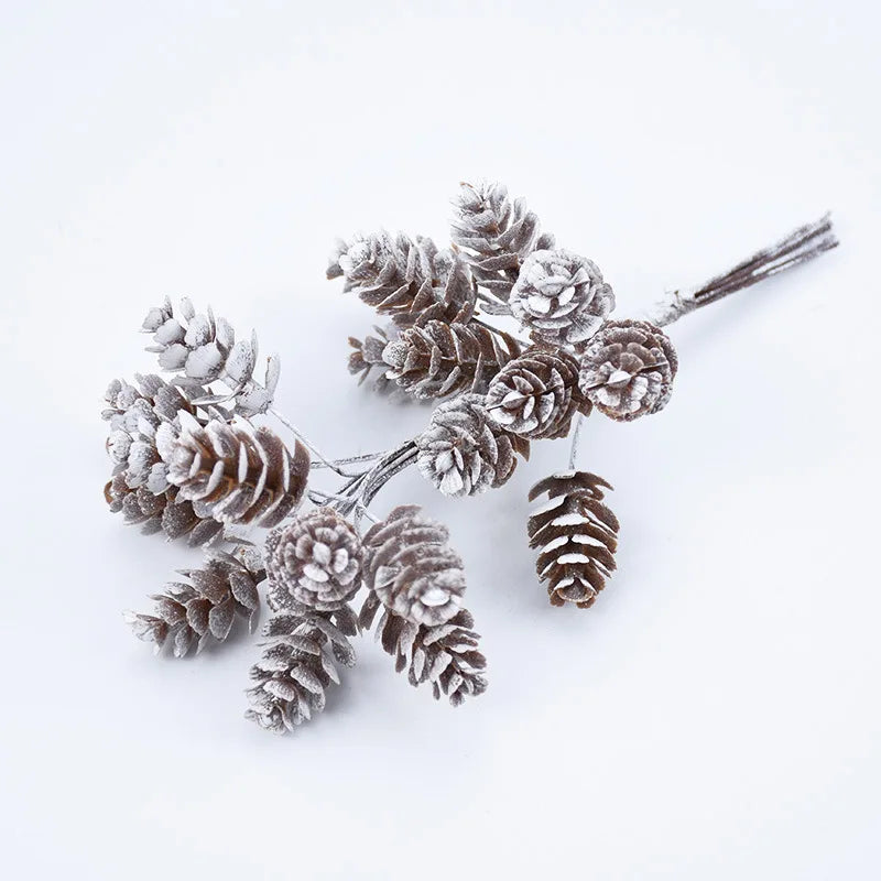 Decorative Pine Branches | Realistic Artificial Holiday Accents 1
