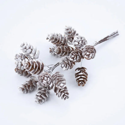 Decorative Pine Branches | Realistic Artificial Holiday Accents 1