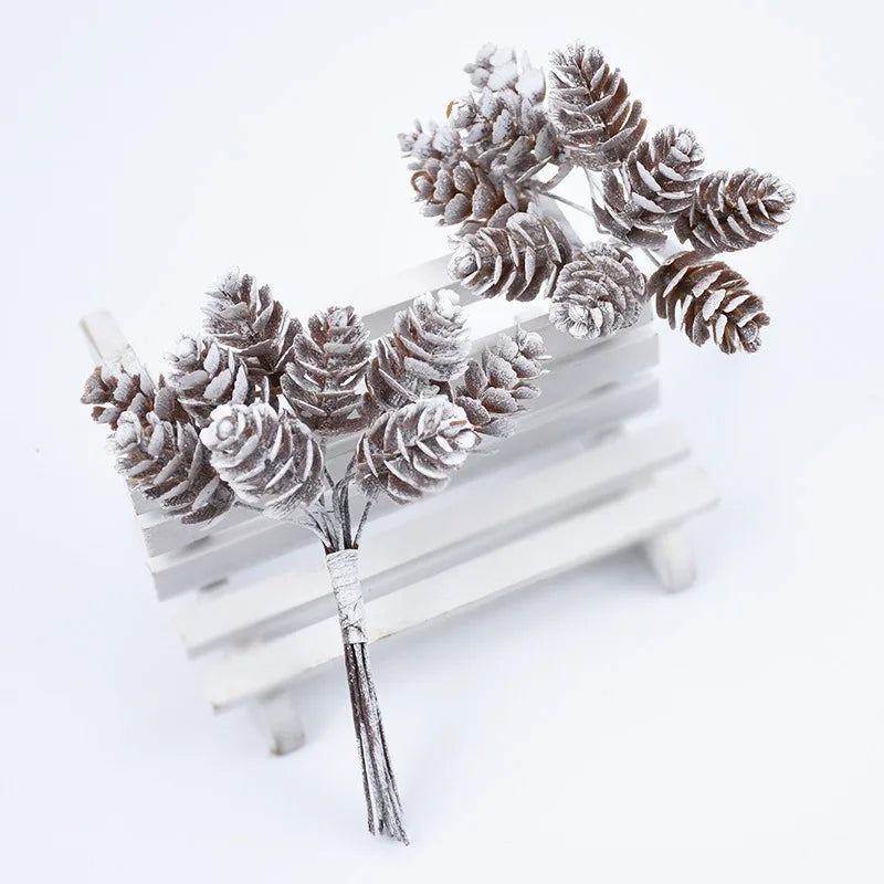 Decorative Pine Branches | Realistic Artificial Holiday Accents 3