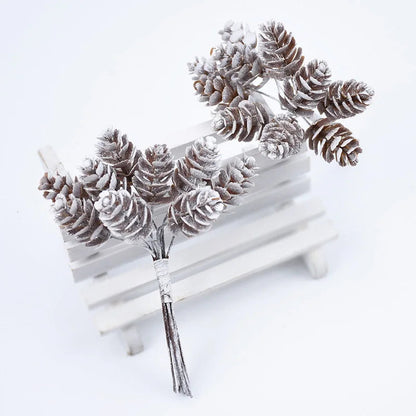 Decorative Pine Branches | Realistic Artificial Holiday Accents 3