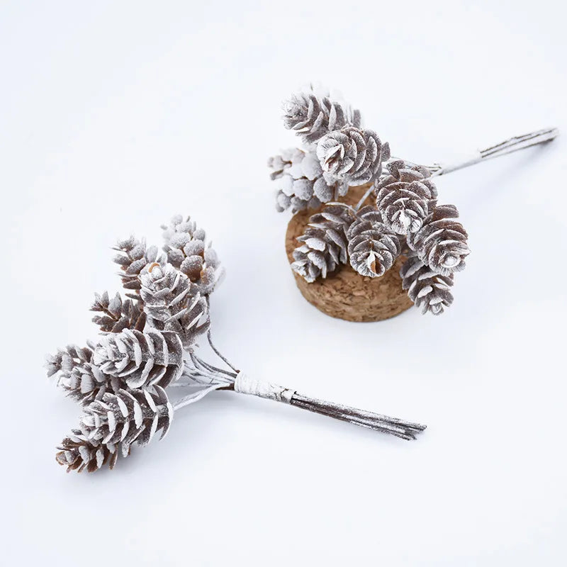 Decorative Pine Branches | Realistic Artificial Holiday Accents 5