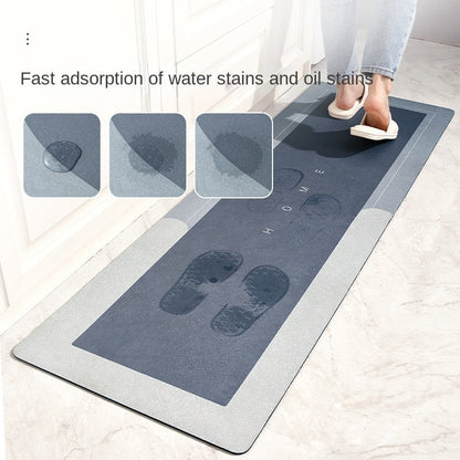 Diatom Kitchen Rug | Rectangle Mat for Superior Moisture Absorption 2