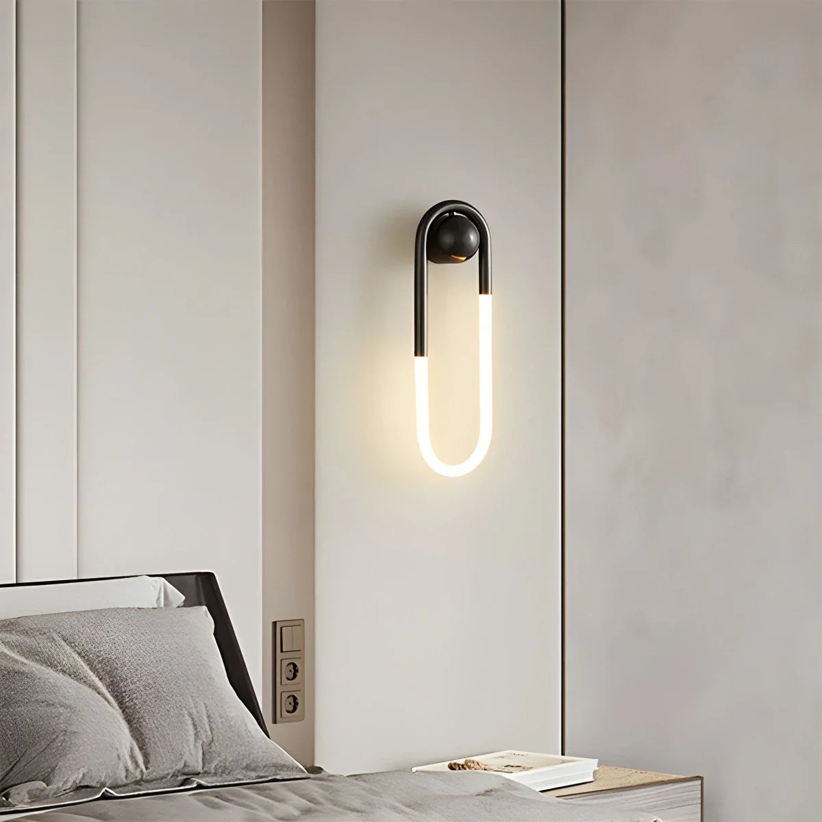 Dimmable Wall Sconce Lighting | Elegant Brass Finish with Remote Control 0