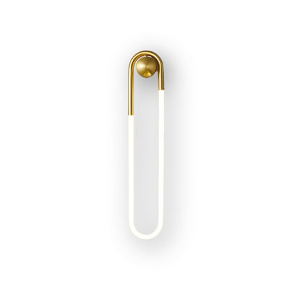 Dimmable Wall Sconce Lighting | Elegant Brass Finish with Remote Control 1