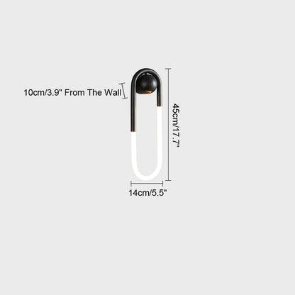 Dimmable Wall Sconce Lighting | Elegant Brass Finish with Remote Control 3