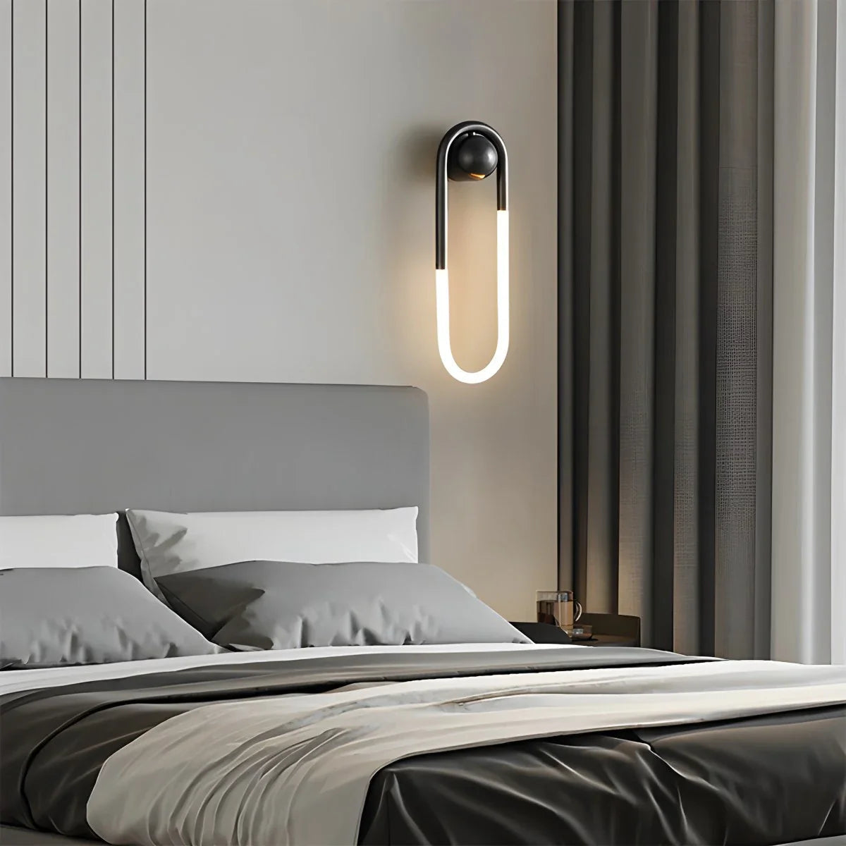 Dimmable Wall Sconce Lighting | Elegant Brass Finish with Remote Control 5