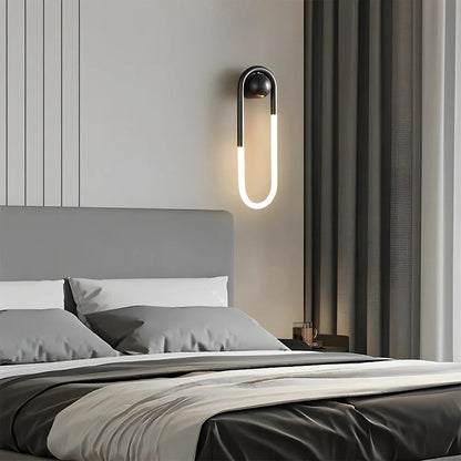 Dimmable Wall Sconce Lighting | Elegant Brass Finish with Remote Control 5