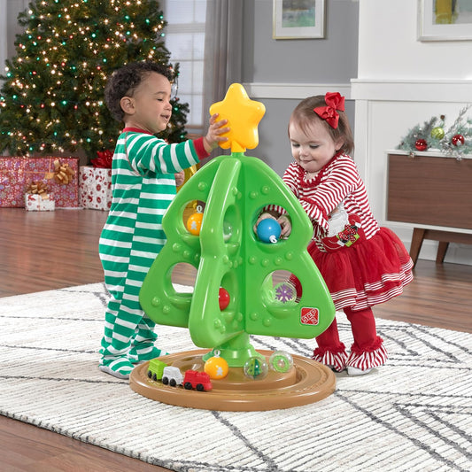 Educational Christmas Tree Playset | Interactive Decorating Fun for Toddlers 0