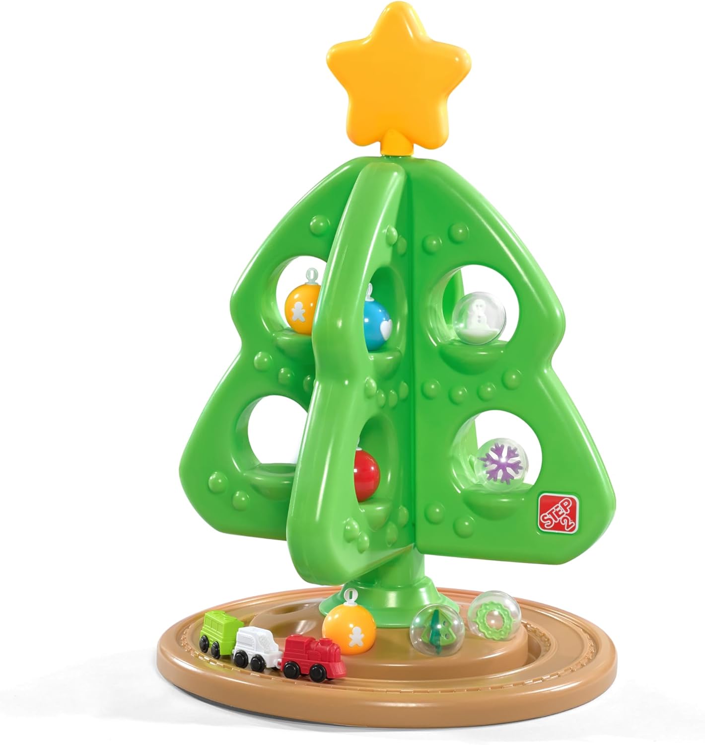 Educational Christmas Tree Playset | Interactive Decorating Fun for Toddlers 1