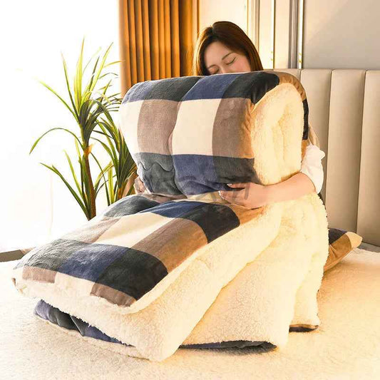 Electric Heated Blanket | Ultra-Plush ThermoFleece for Ultimate Warmth 0