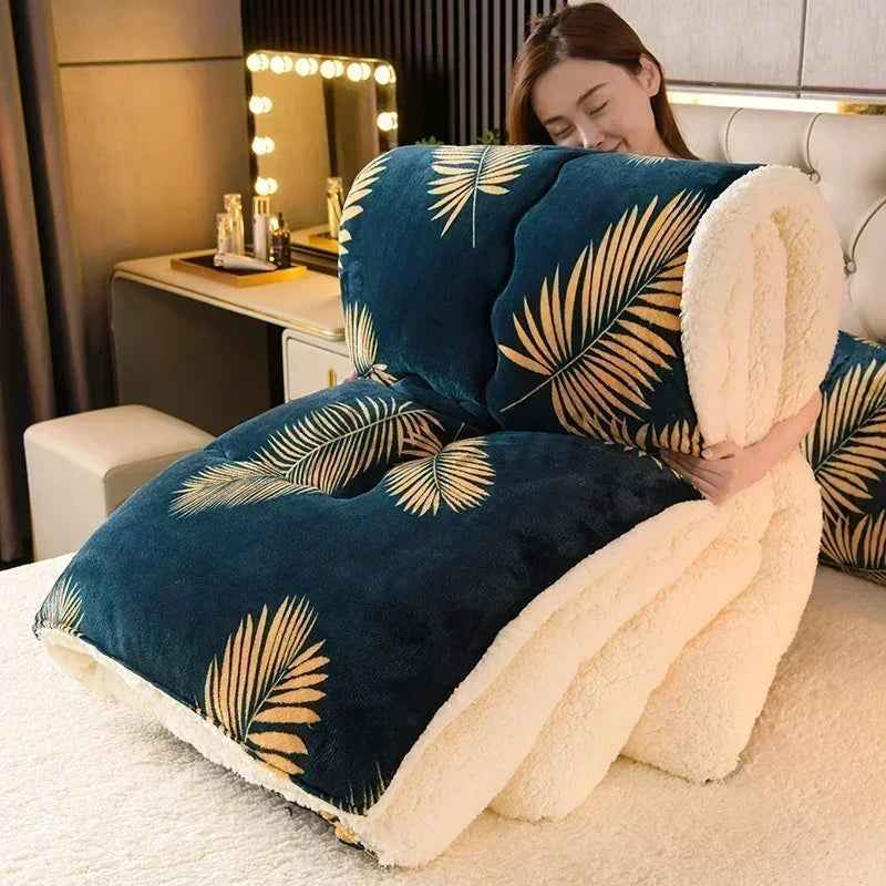 Electric Heated Blanket | Ultra-Plush ThermoFleece for Ultimate Warmth 2