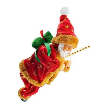 Electric Santa Climbing Ladder Toy | Interactive Holiday Fun for Kids 2