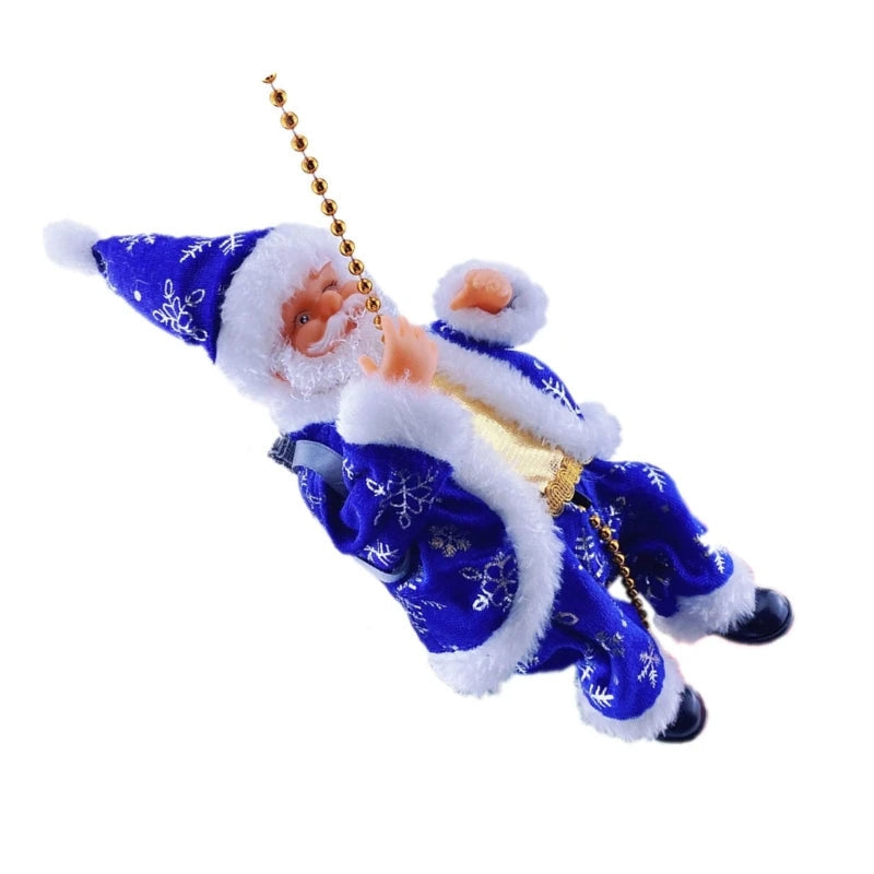 Electric Santa Climbing Ladder Toy | Interactive Holiday Fun for Kids 5