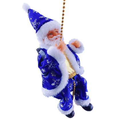 Electric Santa Climbing Ladder Toy | Interactive Holiday Fun for Kids 6