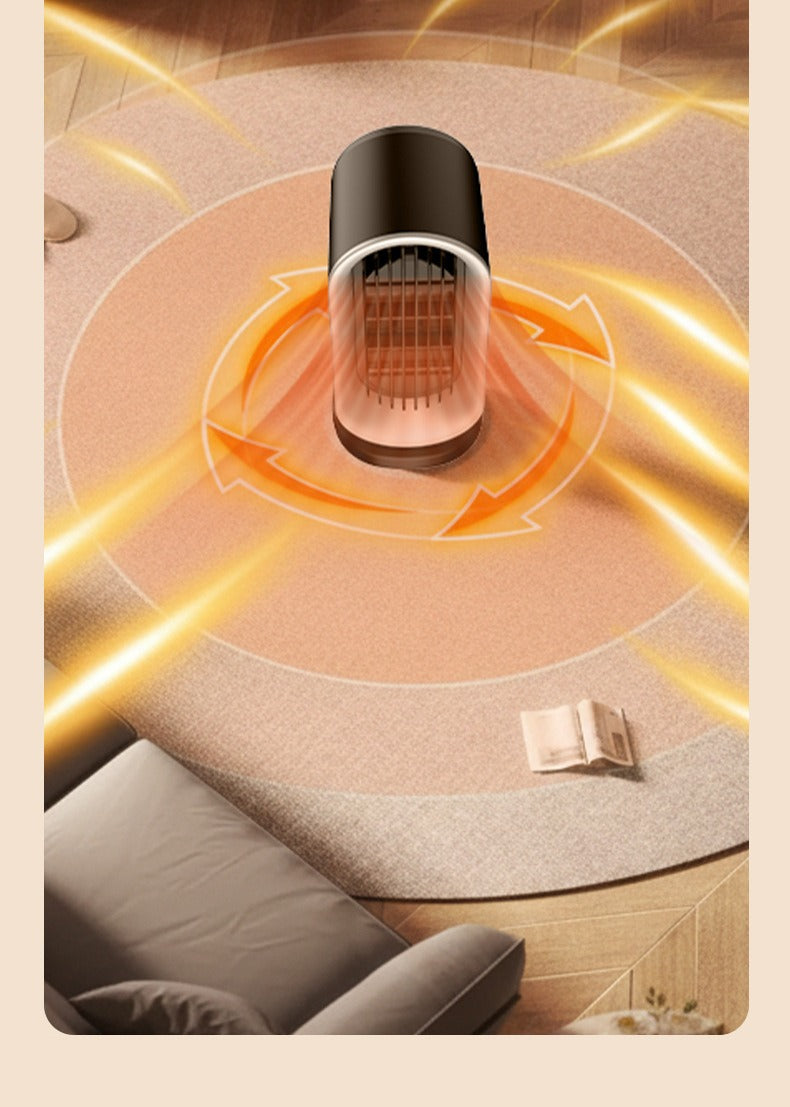 Electric Space Heater | Energy Efficient Portable Design with Oscillation 4