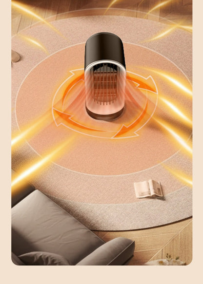 Electric Space Heater | Energy Efficient Portable Design with Oscillation 4
