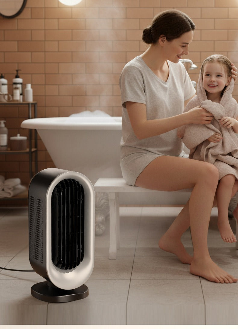 Electric Space Heater | Energy Efficient Portable Design with Oscillation 5