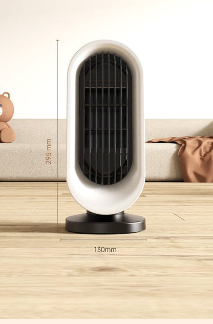 Electric Space Heater | Energy Efficient Portable Design with Oscillation 6