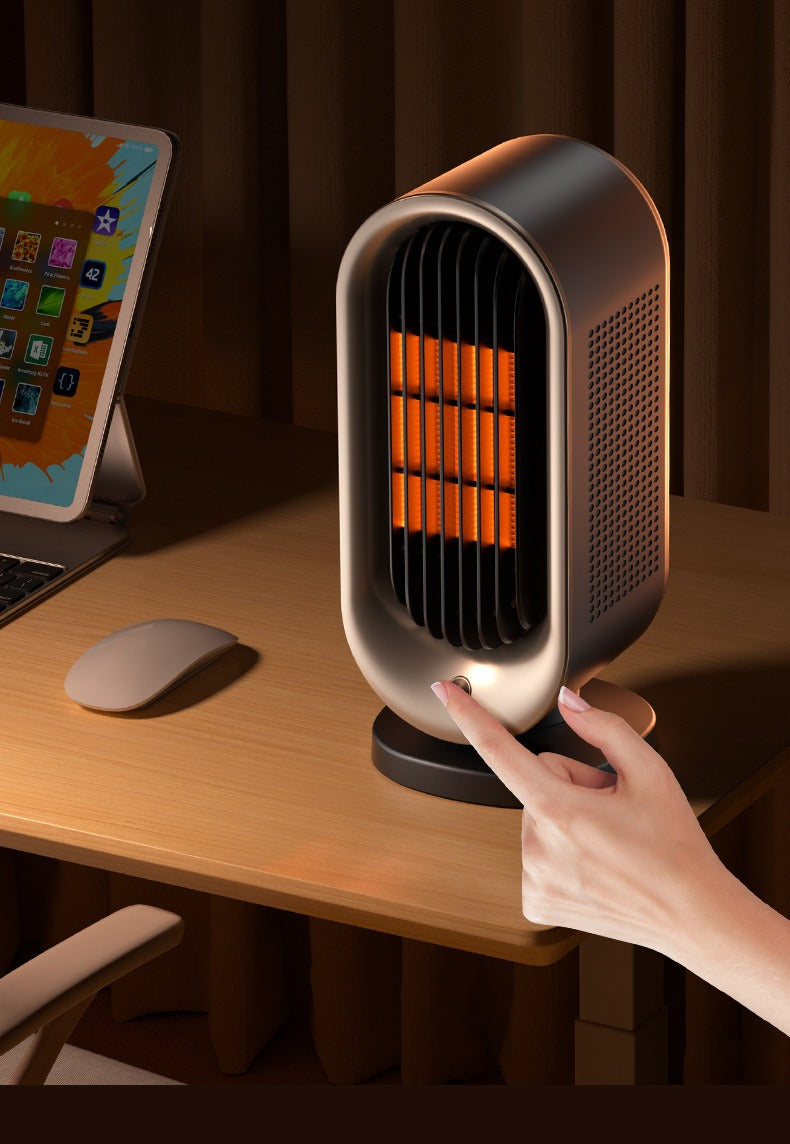 Electric Space Heater | Energy Efficient Portable Design with Oscillation 8