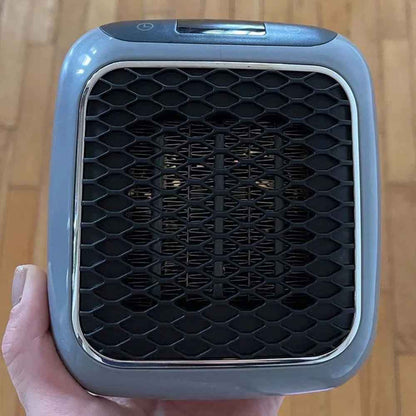 Electric Space Heater | Fast Heating, Digital Thermostat, Portable, Energy Efficient 5
