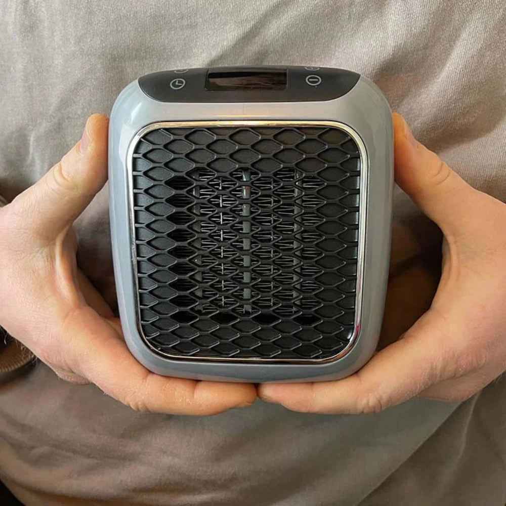 Electric Space Heater | Fast Heating, Digital Thermostat, Portable, Energy Efficient 6