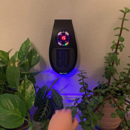 Electric Space Heater | Portable Energy Efficient Ceramic Heating with Adjustable Thermostat 3