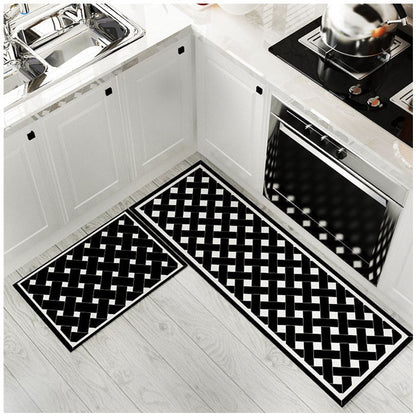 Hand-Woven Kitchen Mats | Oil-Proof Design for Easy Maintenance 6
