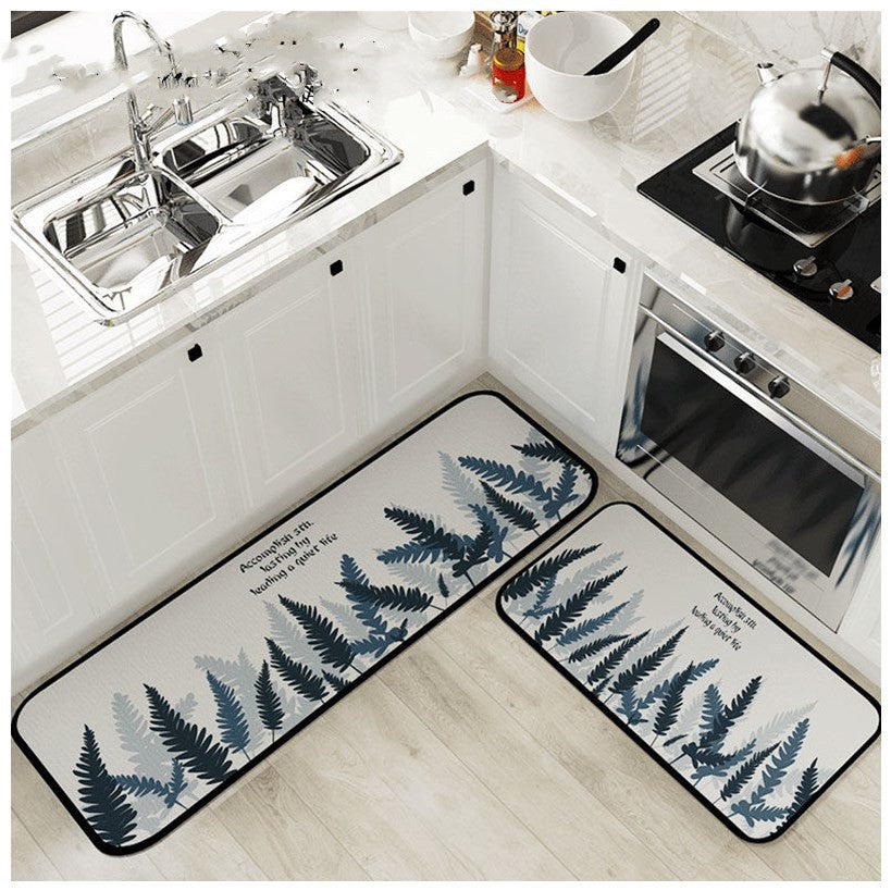 Hand-Woven Kitchen Mats | Oil-Proof Design for Easy Maintenance 9