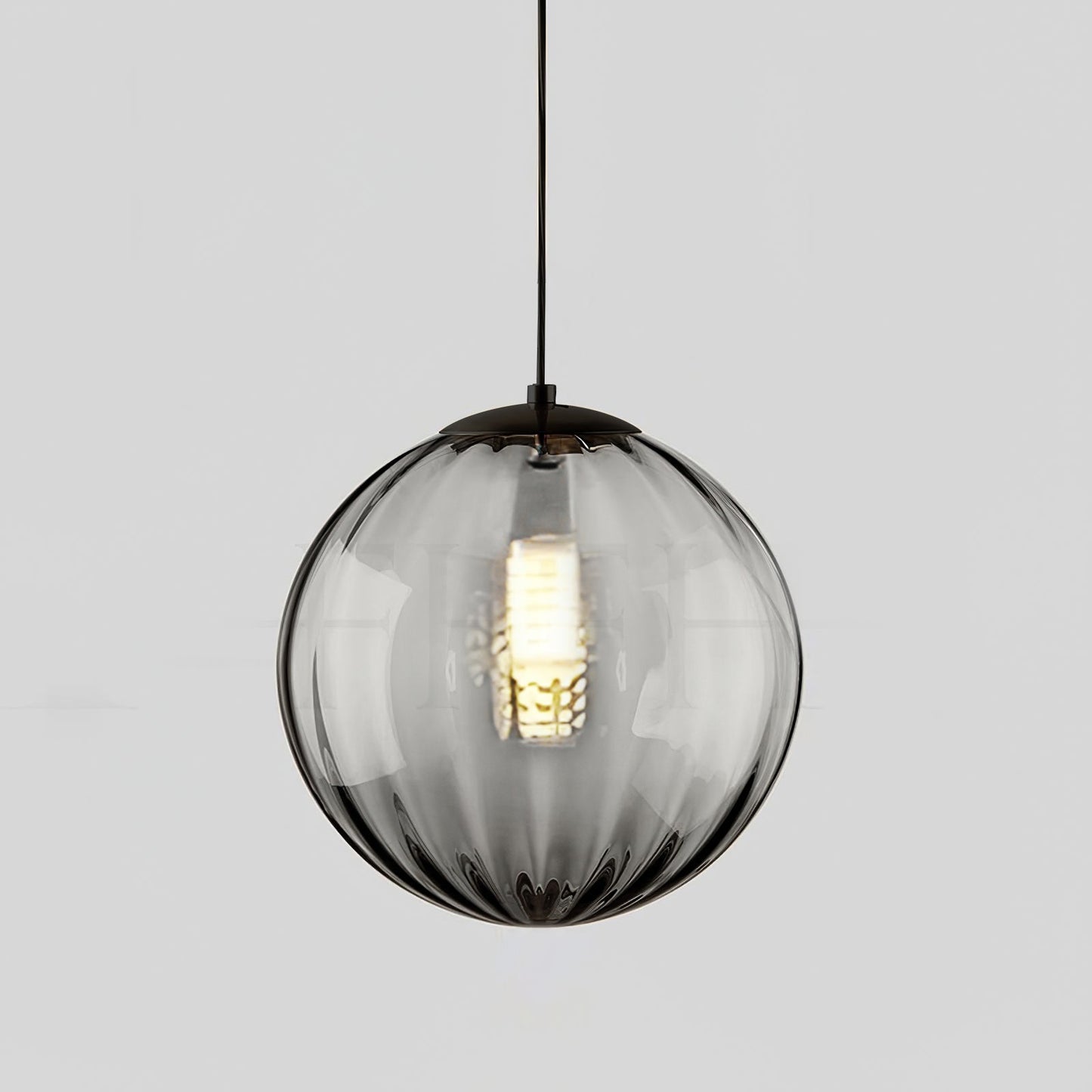 Elegant Pendant Light | Mouth-Blown Glass with Adjustable Height 0